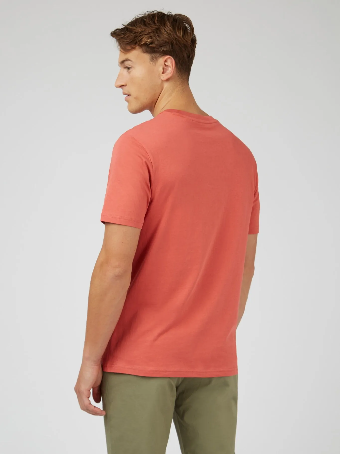 Ben Sherman Mens T-Shirt 'Signature Pocket Tee'