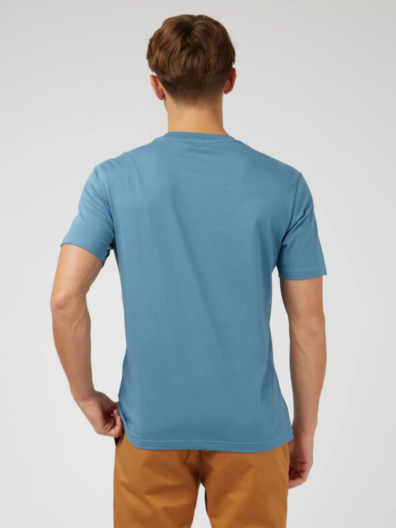 Ben Sherman Mens T-Shirt 'Signature Pocket Tee'