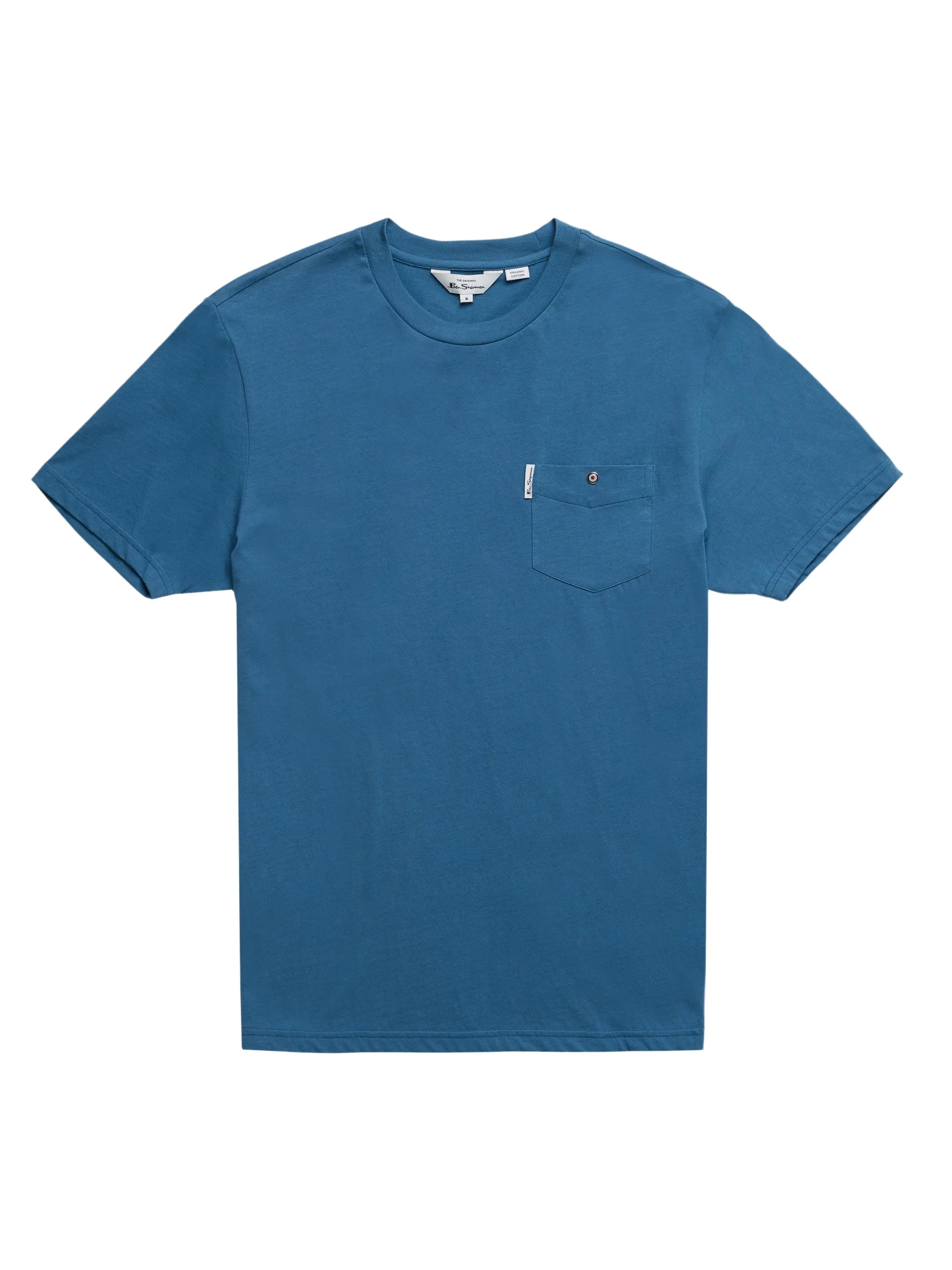 Ben Sherman Mens T-Shirt 'Signature Pocket Tee'