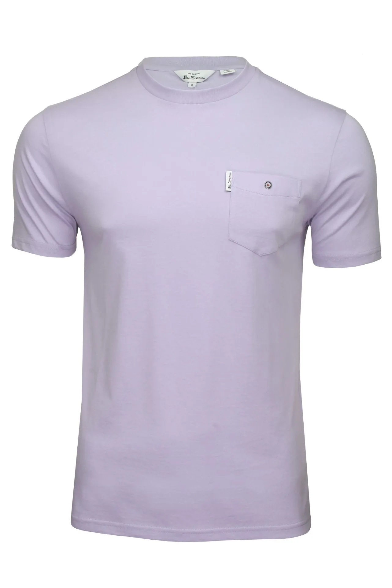 Ben Sherman Mens T-Shirt 'Signature Pocket Tee'