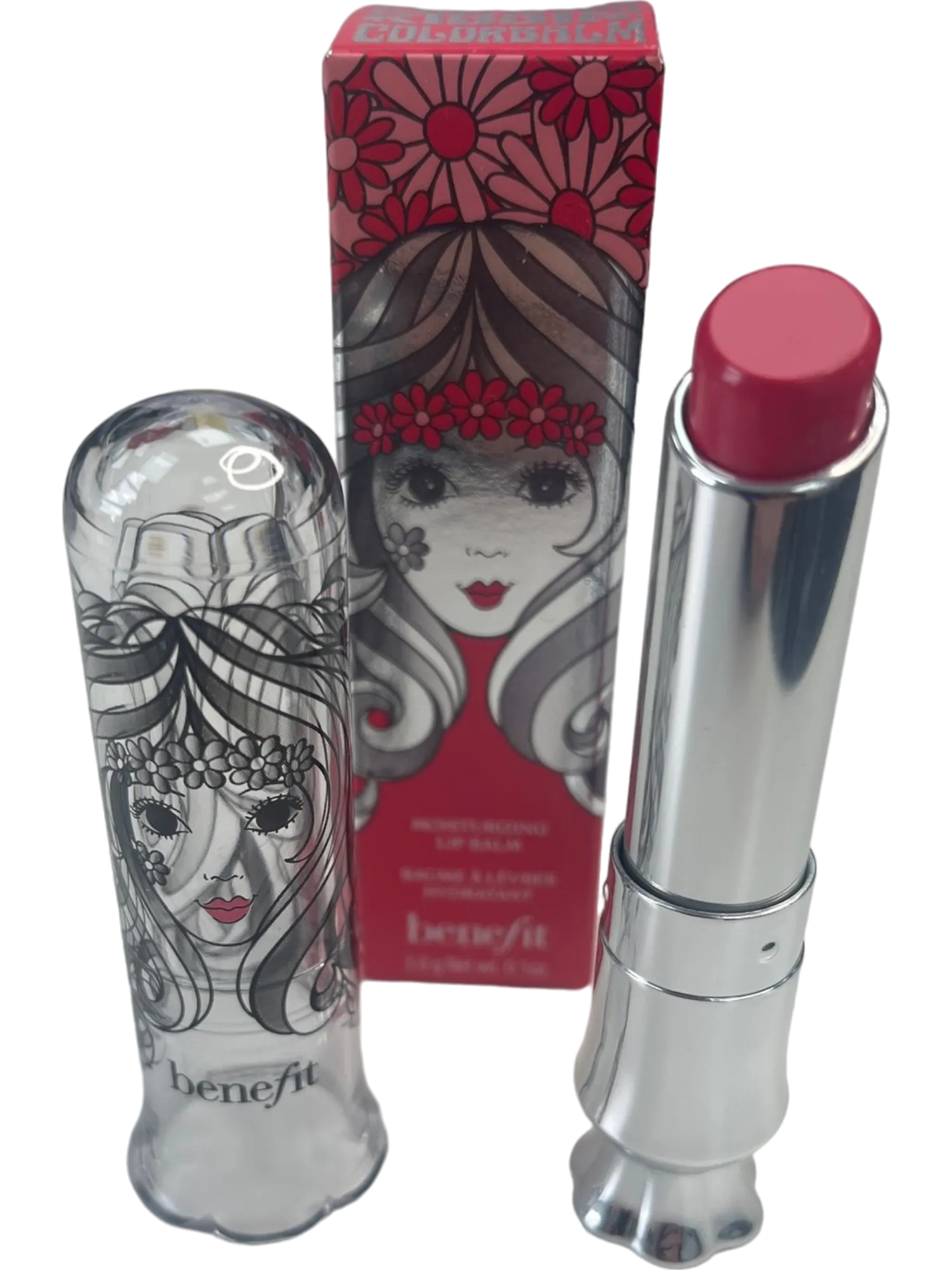 Benefit Cosmetics California Kissin' ColorBalm Pink Rose Lip Balm