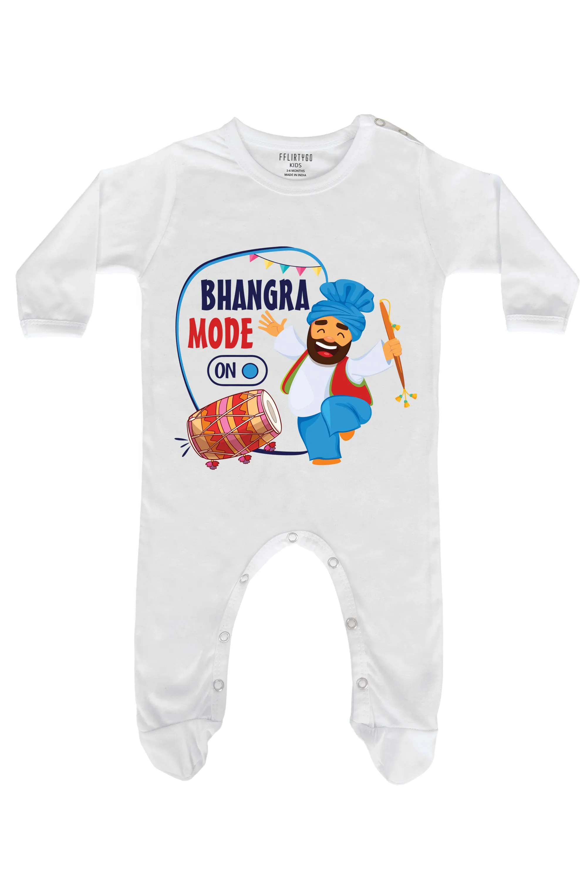 Bhangra Mode On