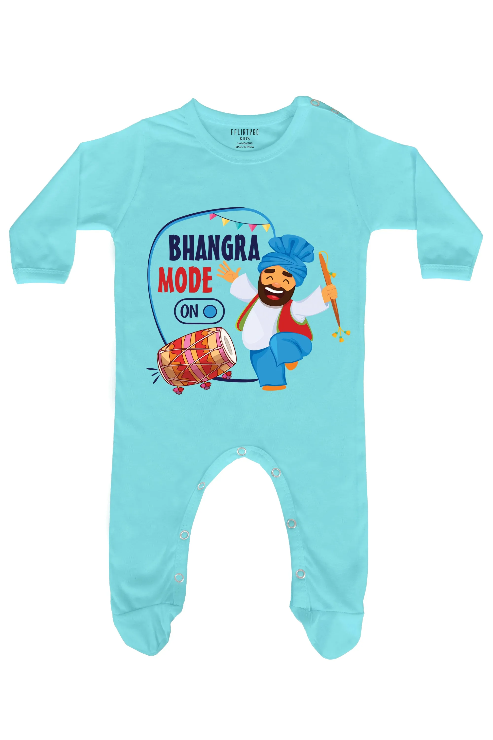 Bhangra Mode On