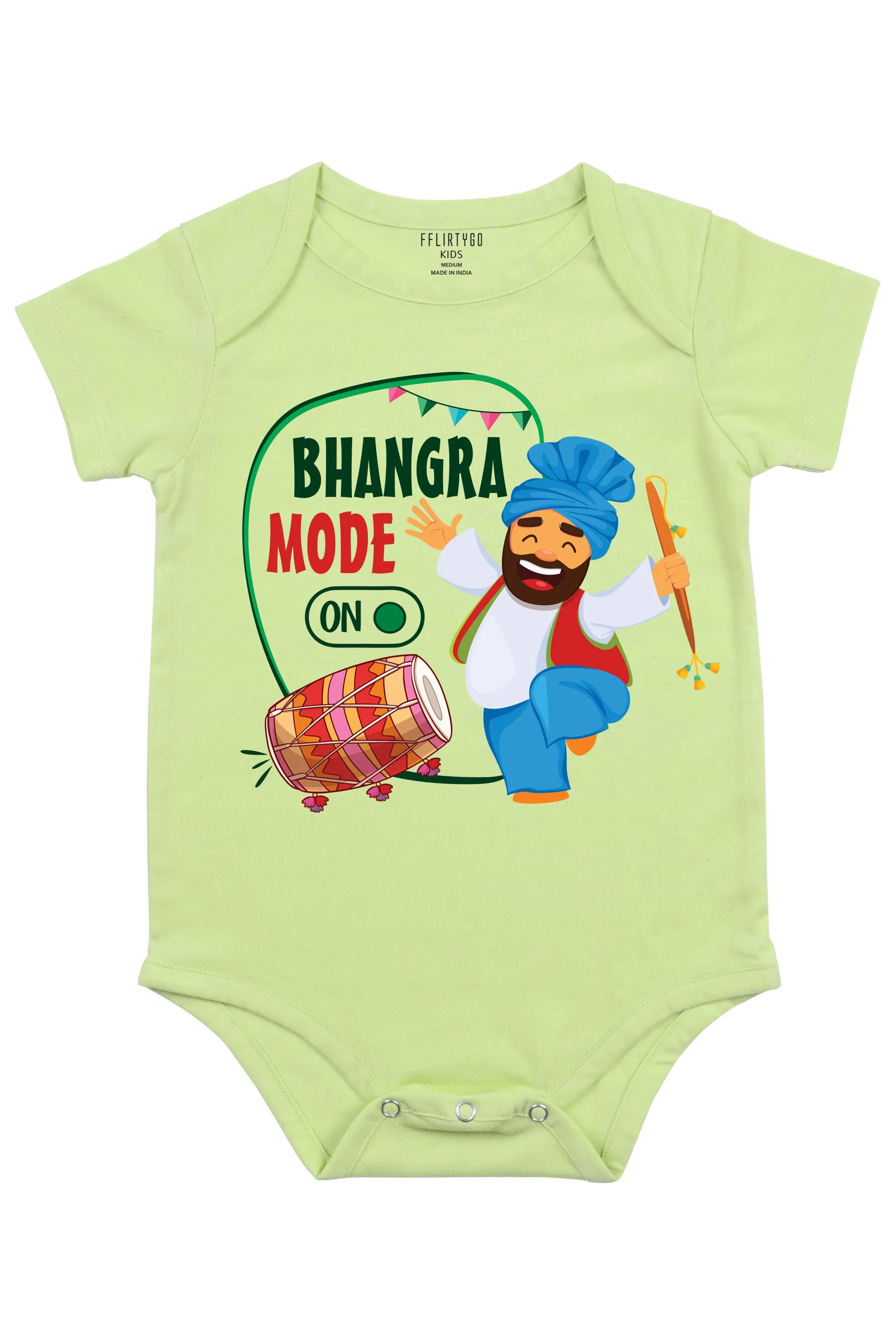 Bhangra Mode On