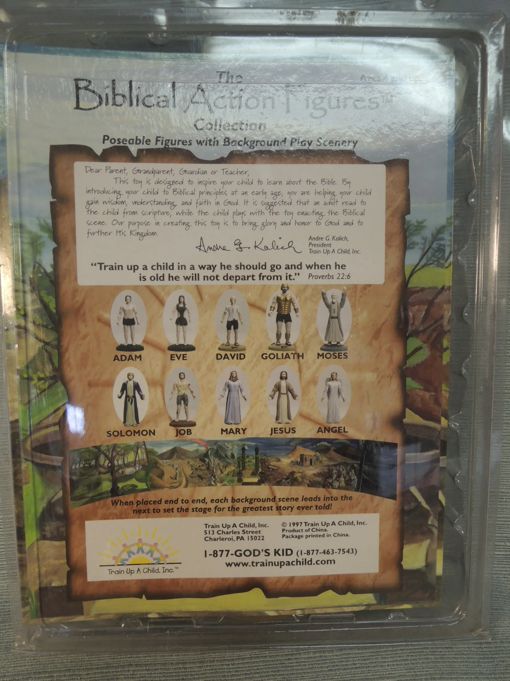 Biblical Action Figure "Job" - BRAND NEW