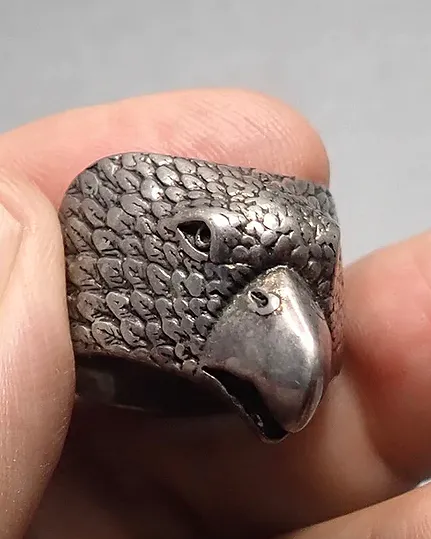 BIG EAGLE RING - only item