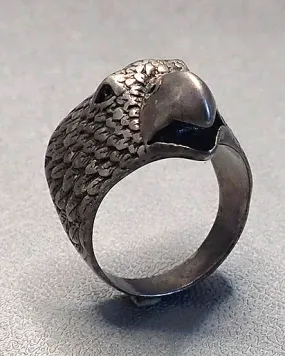 BIG EAGLE RING - only item