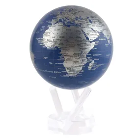 Blue and Silver MOVA GLOBE