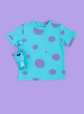 Blue Monster Unisex Children's Tee