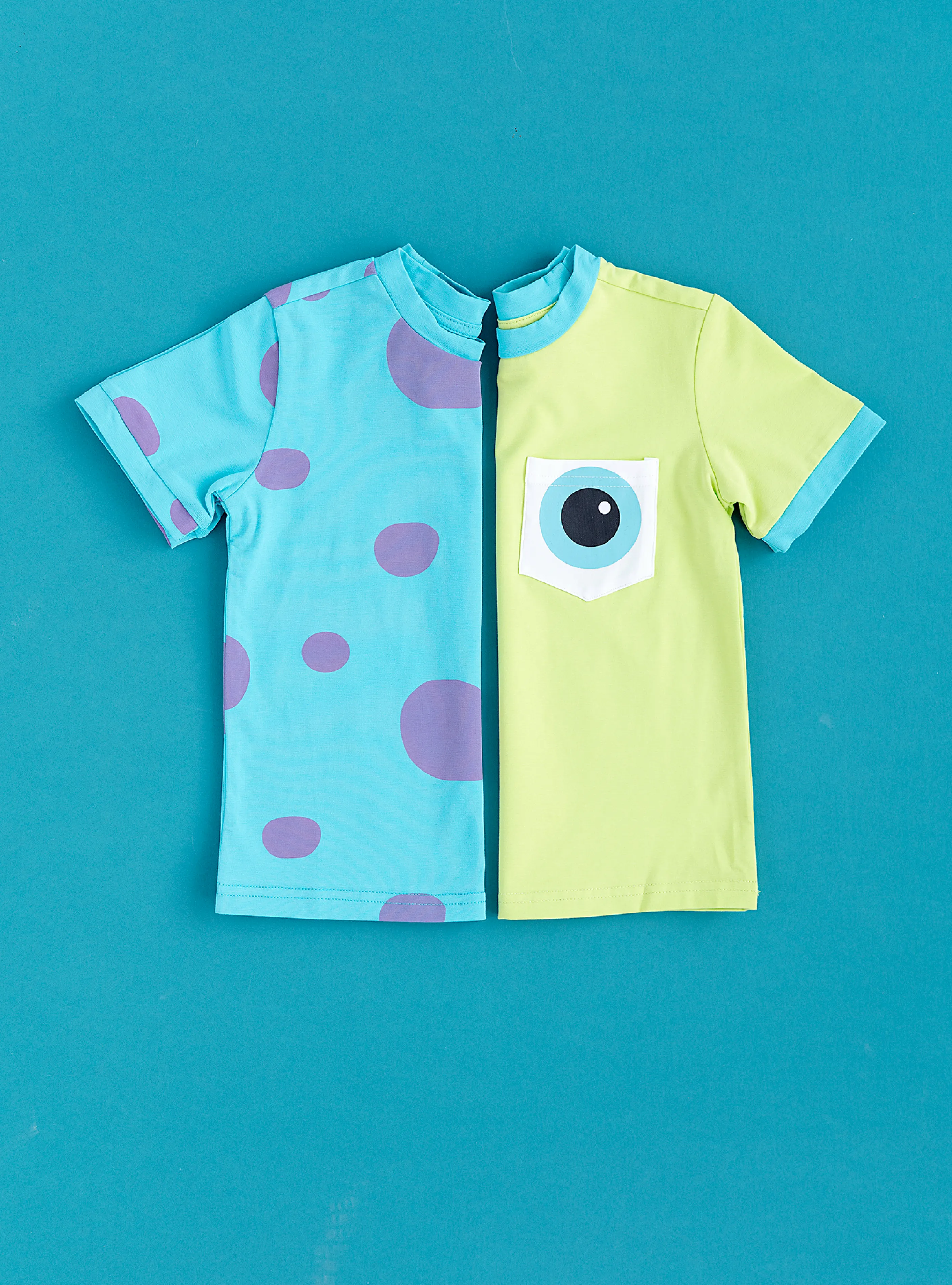 Blue Monster Unisex Children's Tee