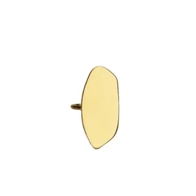 Bold Gold-Plated Charlotte Ring