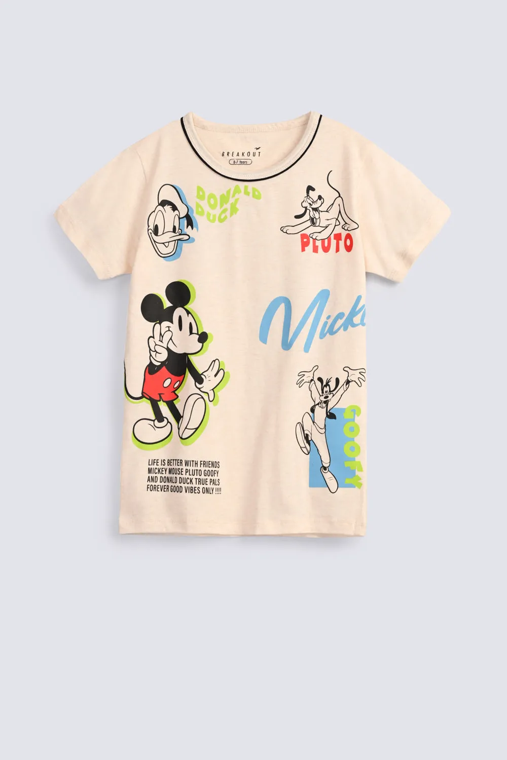 BOYS CHARACTER PRINT TEE