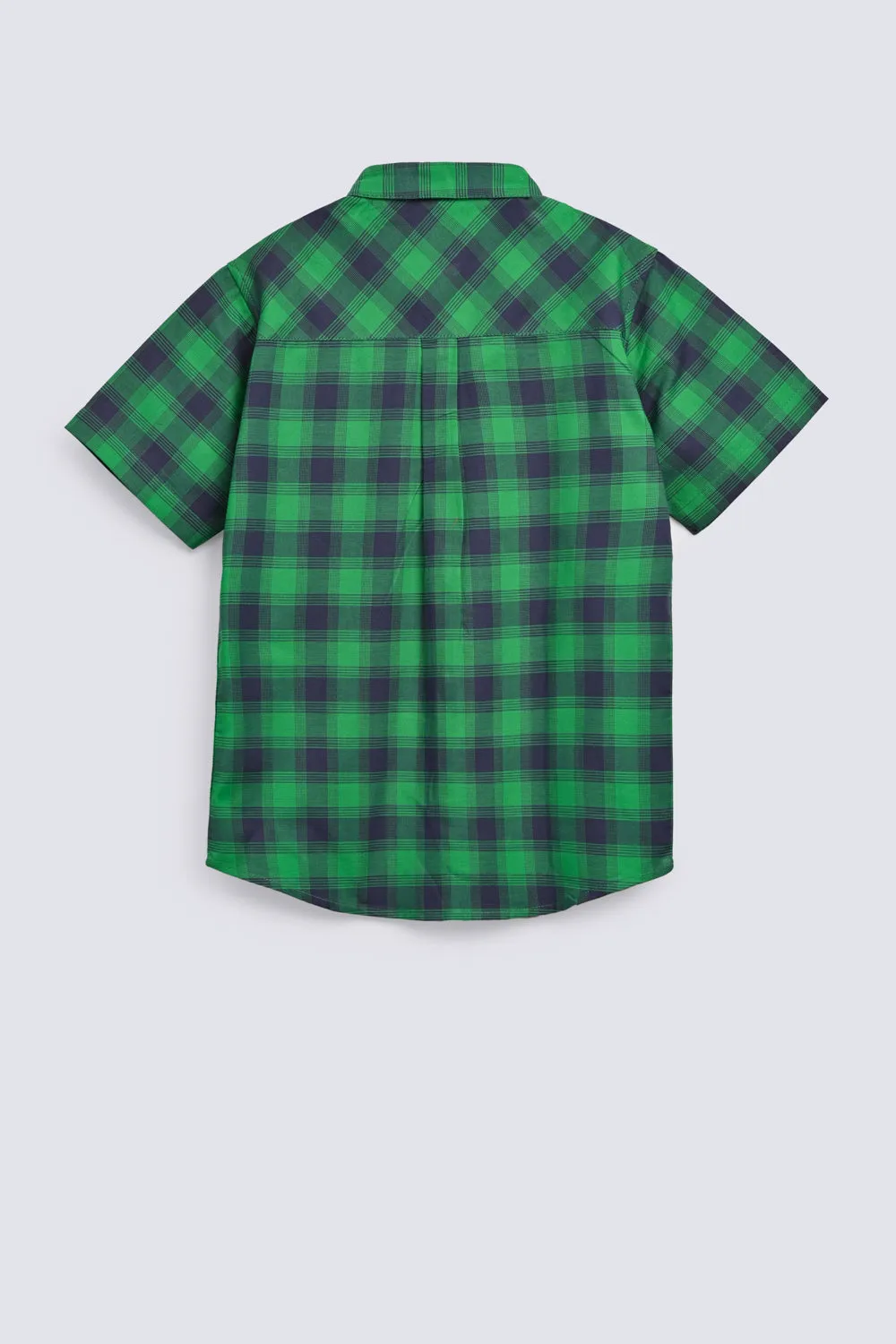 BOYS CHECKERED SHIRT