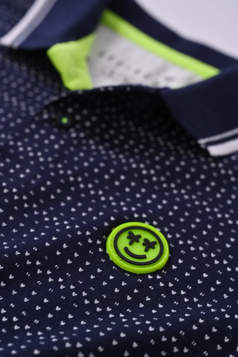 BOYS PRINTED POLO