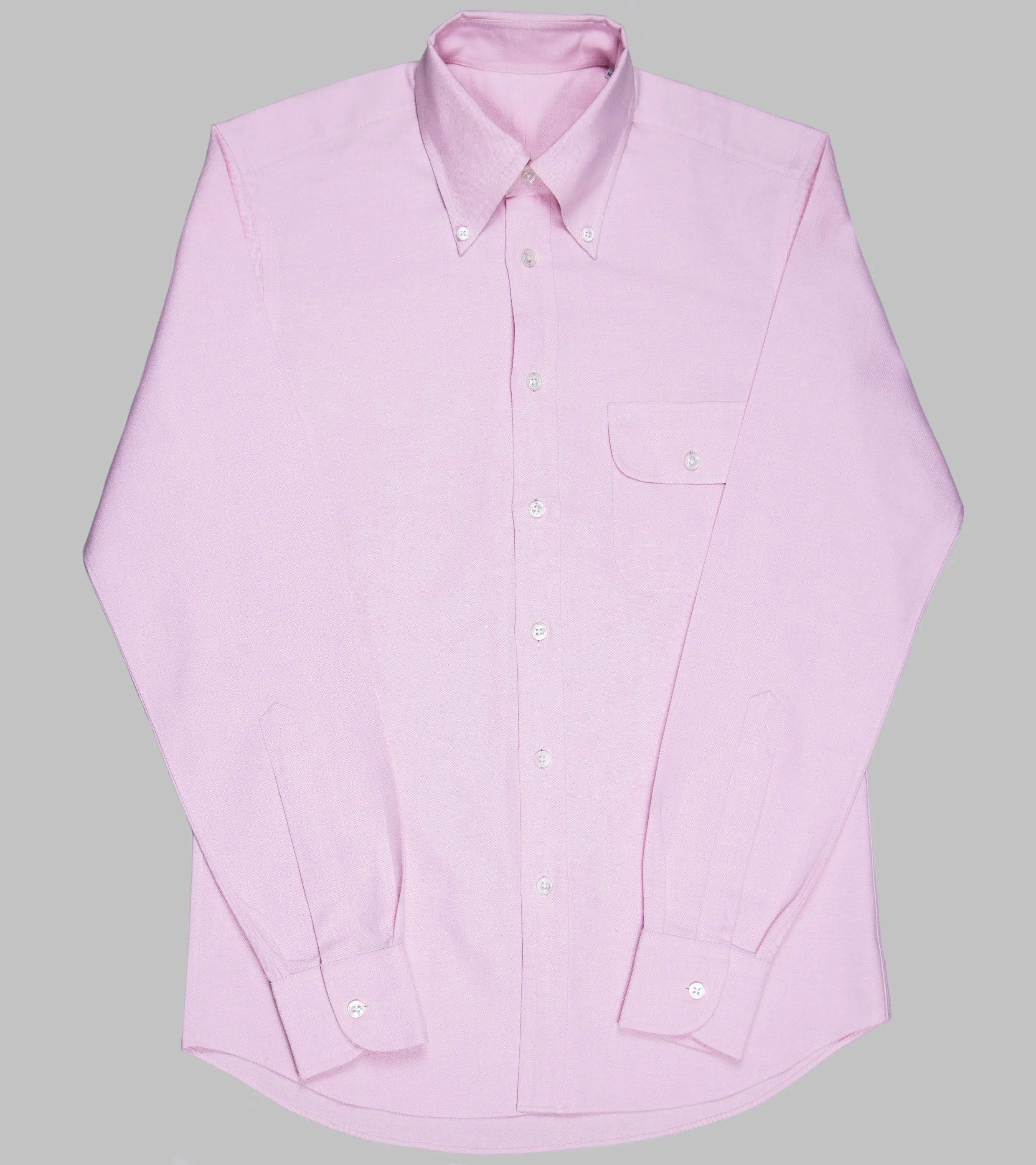 Bryceland's Oxford Button Down Shirt Pink