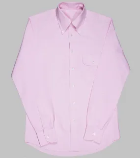 Bryceland's Oxford Button Down Shirt Pink