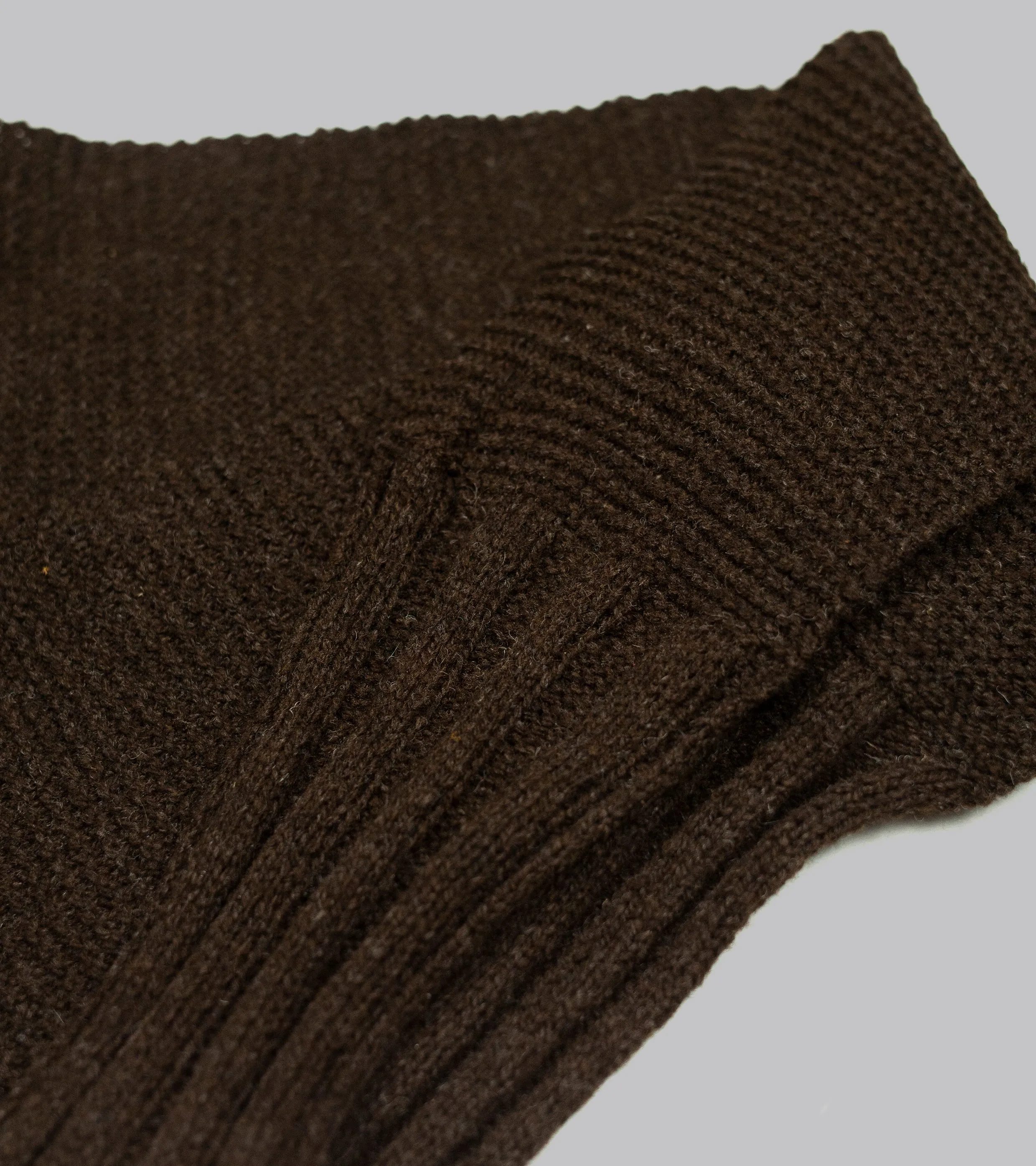 Bryceland's Red Cross Muffler Brown