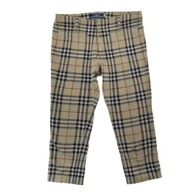 Burberry nova check long shorts W27