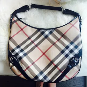 Burberry Nova Hobo Purse