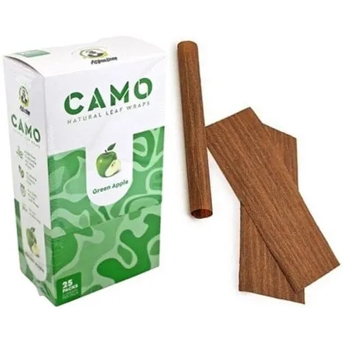 Camo Natural Leaf Wrap