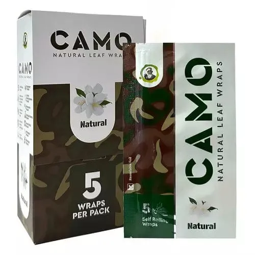 Camo Natural Leaf Wrap