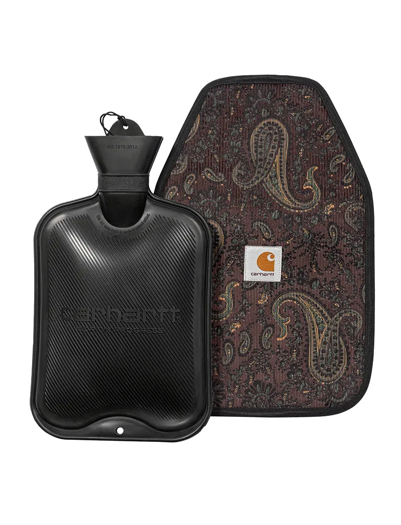 Carhartt WIP Paisley Hot Water Bottle Paisley Print Buckeye