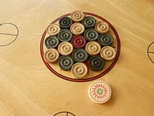 Carrom Board - TARGET - Inner Pocket  