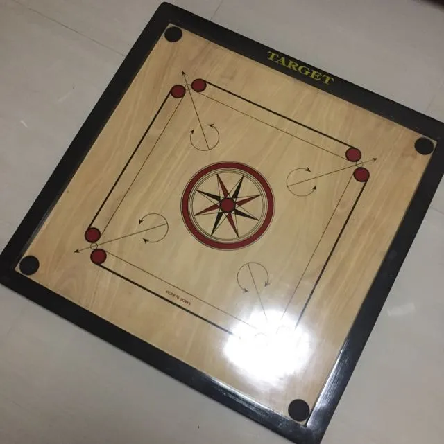 Carrom Board - TARGET - Inner Pocket  