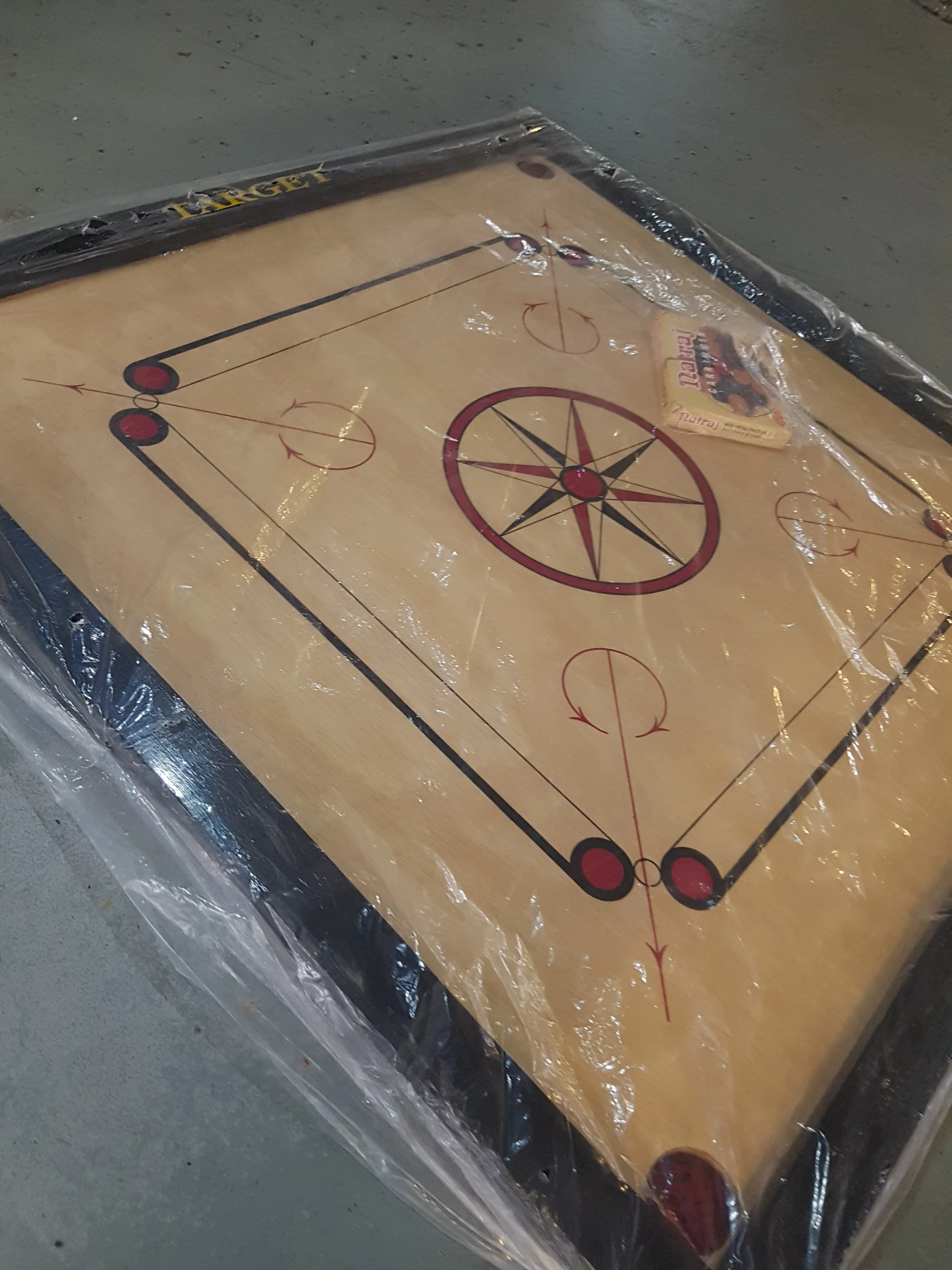 Carrom Board - TARGET - Inner Pocket  