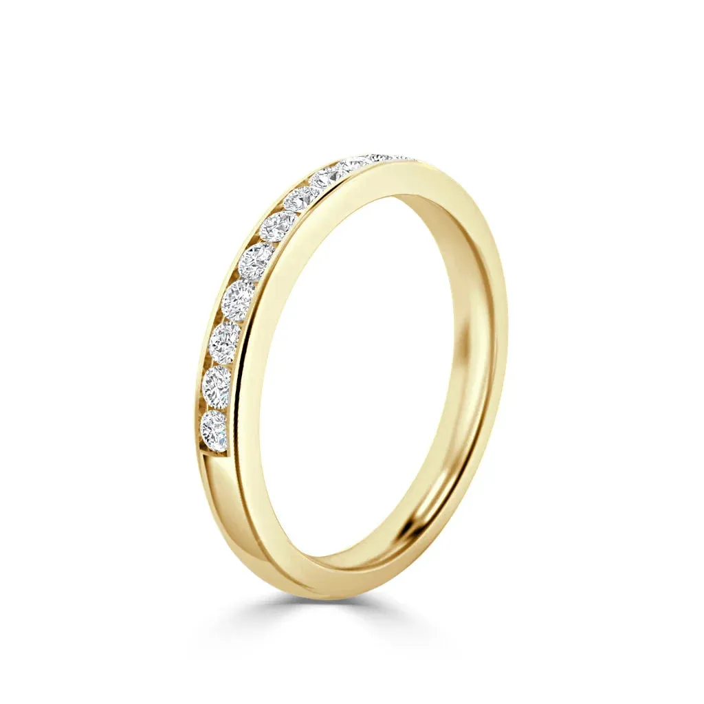 Charlotte - 18ct Yellow Gold