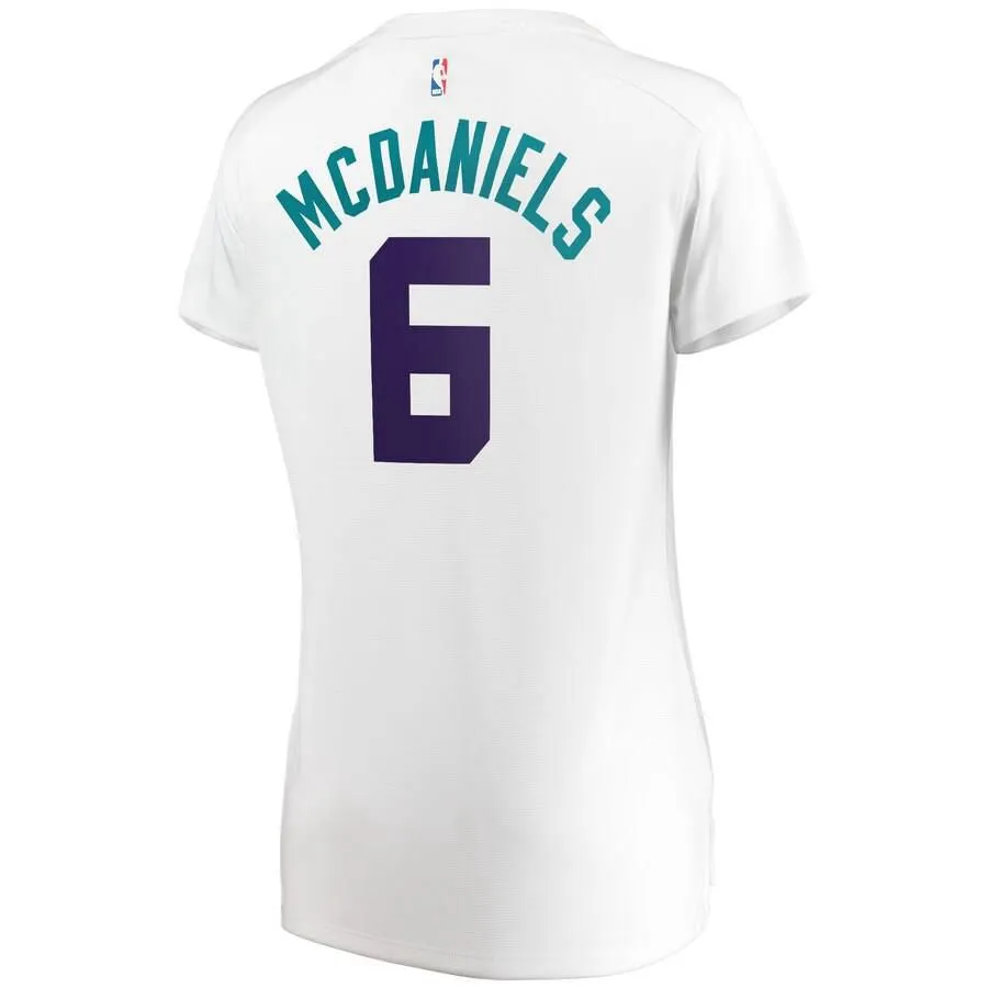 Charlotte Hornets Jalen McDaniels Fanatics Branded Fast Break Player Association Jersey Womens - White | Ireland J3958S1