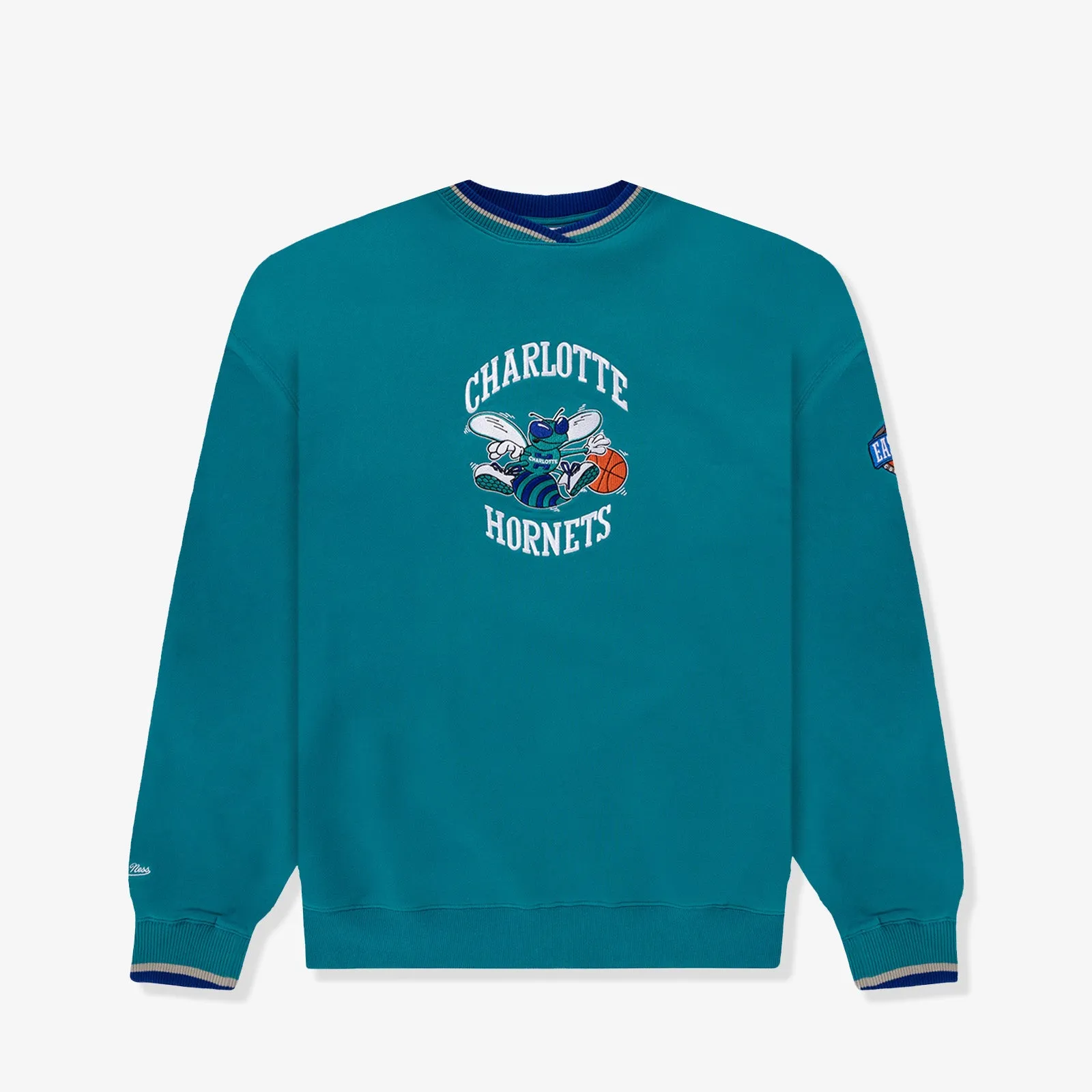 Charlotte Hornets Shooting Crew Sweatshirt - Teal