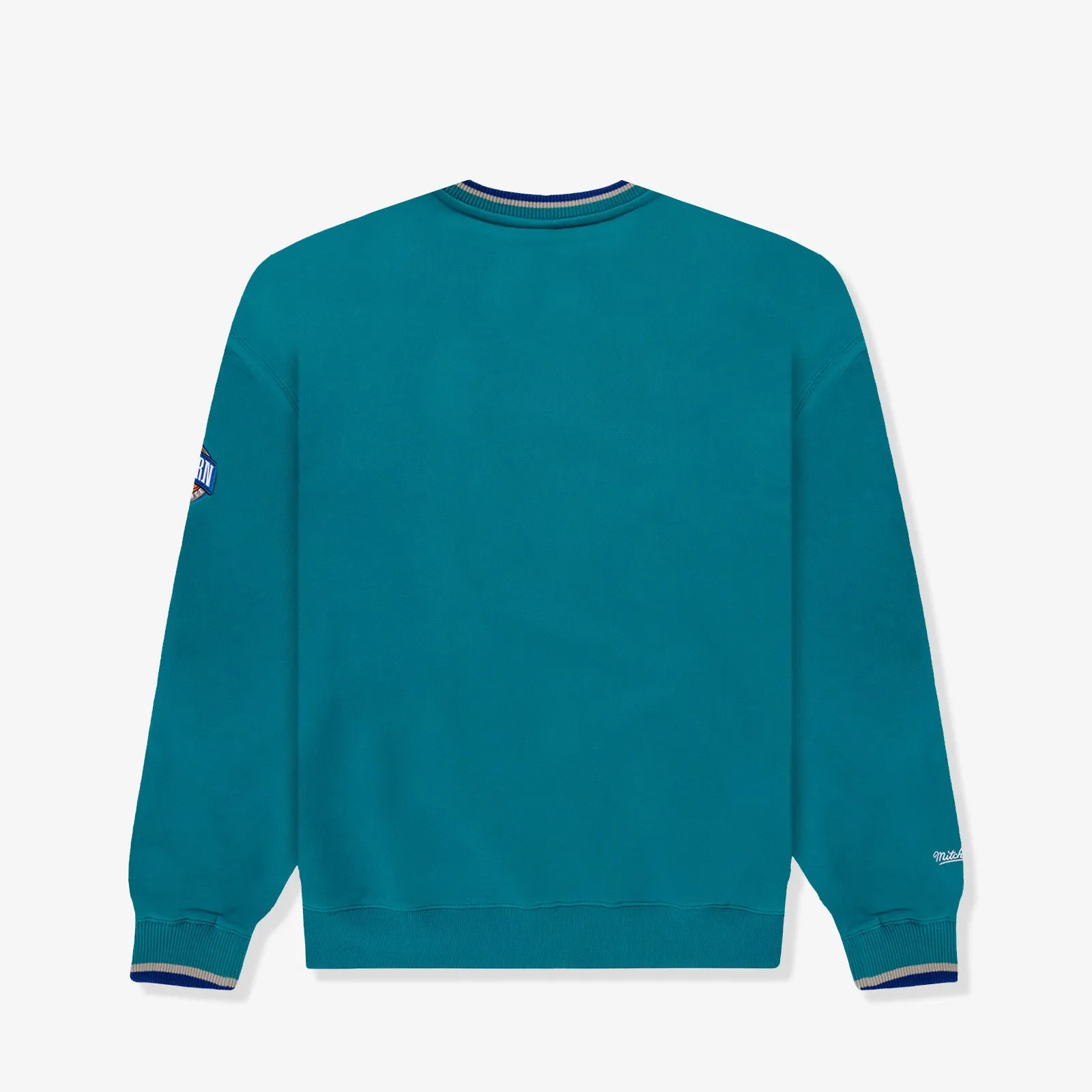 Charlotte Hornets Shooting Crew Sweatshirt - Teal