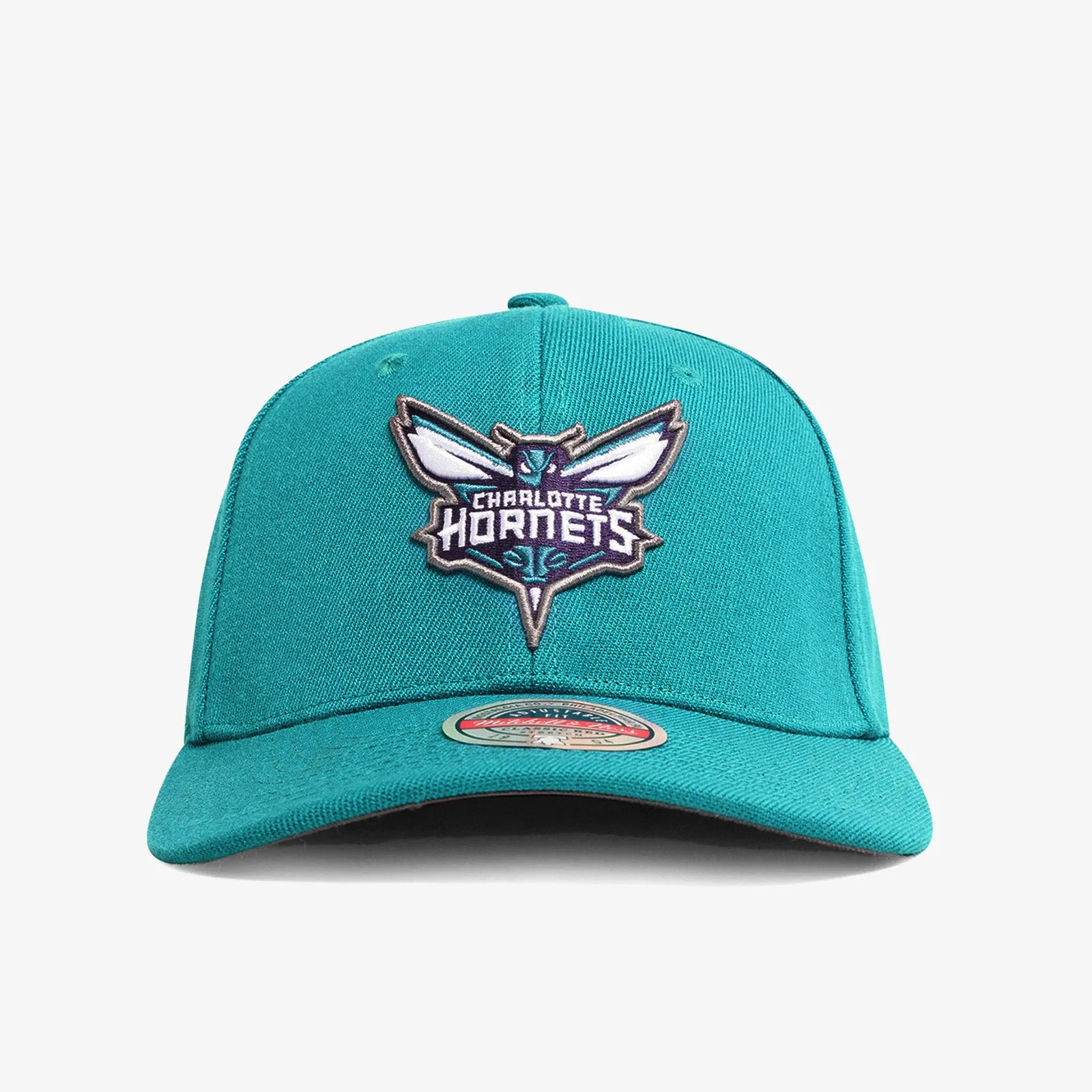 Charlotte Hornets Team Ground Classic Redline Snapback - Teal