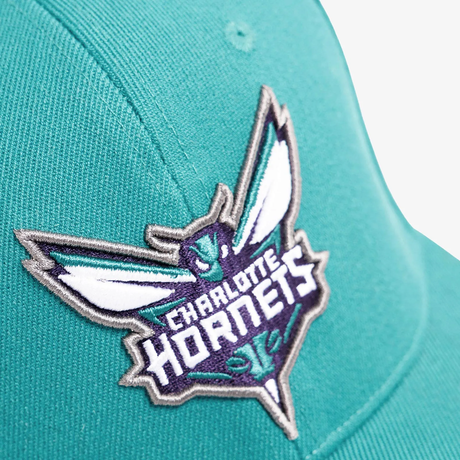 Charlotte Hornets Team Ground Classic Redline Snapback - Teal