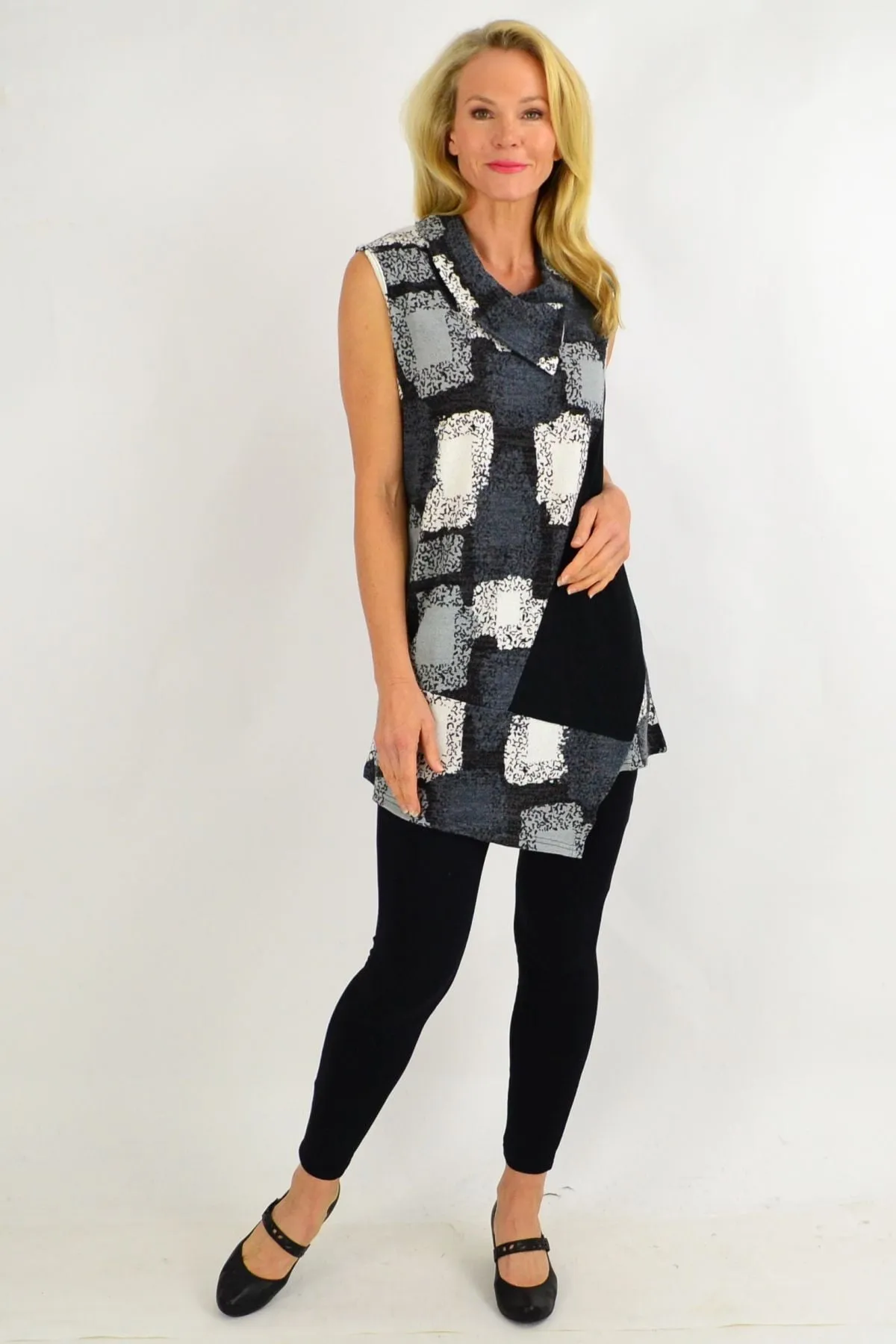 Charlotte Oversized Collar Tunic