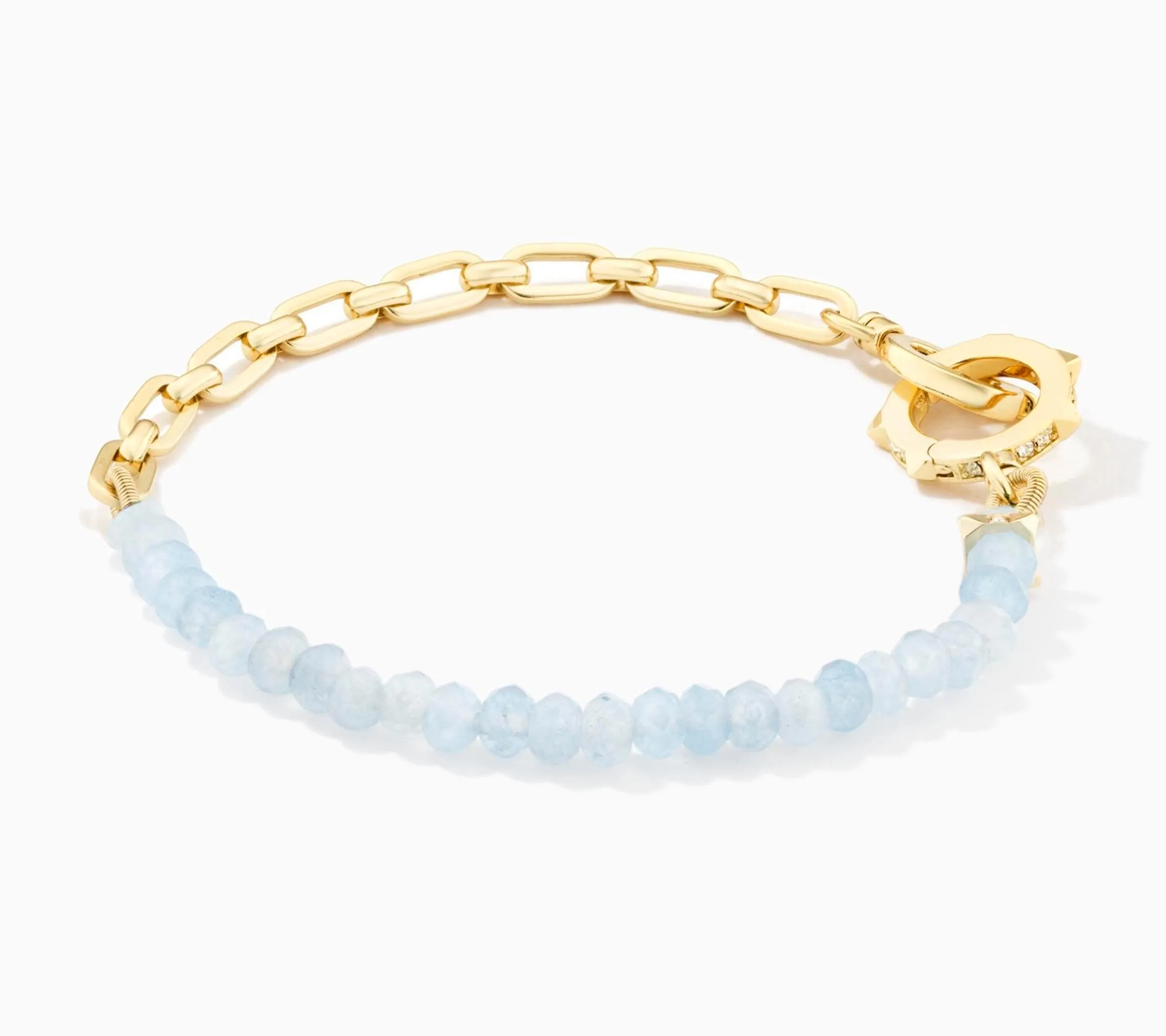 Charlotte Pearl Gemstone Bracelet | Wisdom