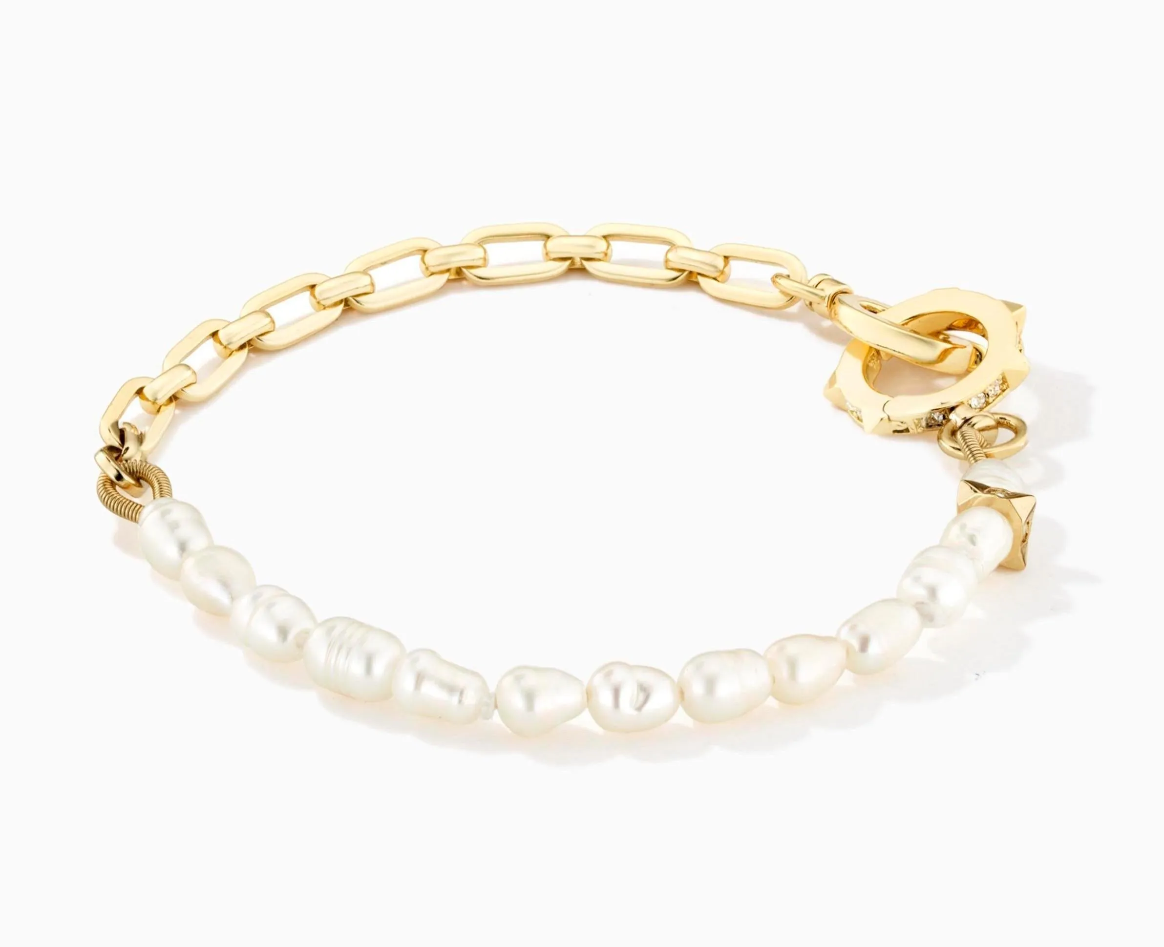 Charlotte Pearl Gemstone Bracelet | Wisdom