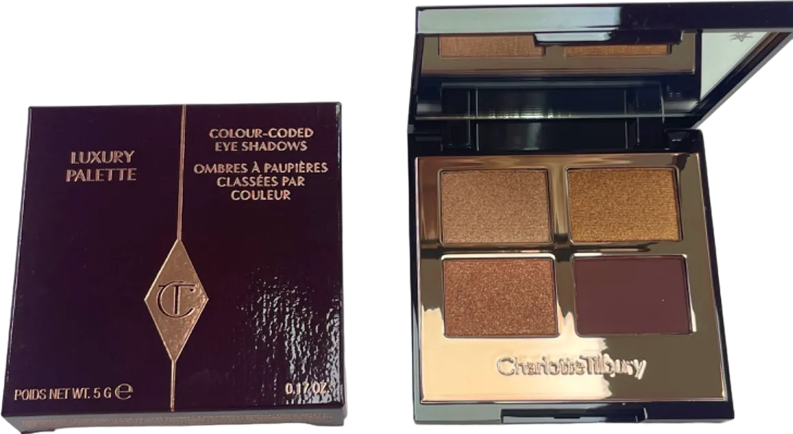 Charlotte Tilbury Luxury Palette The Queen of Glow 5.2g