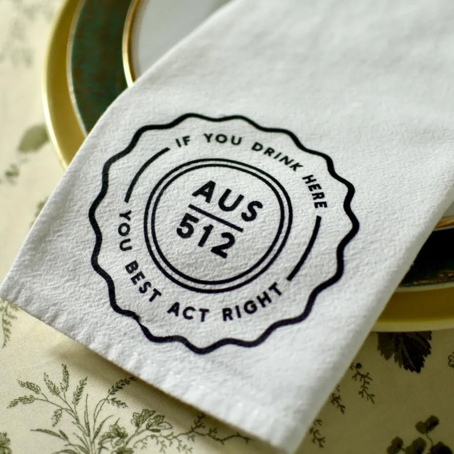 City Collection: The Austin Dinner Napkin