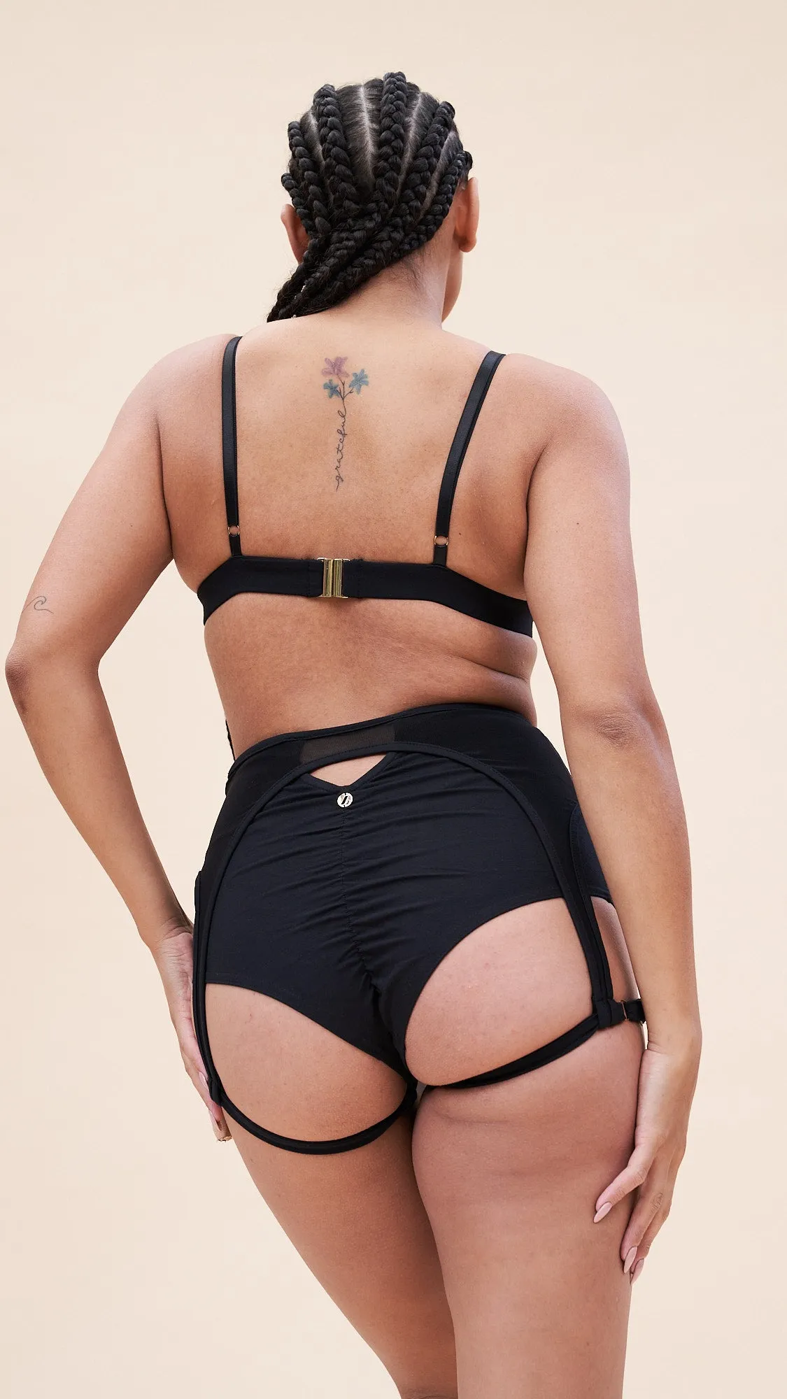 Cora High Waist Bottom Recycled