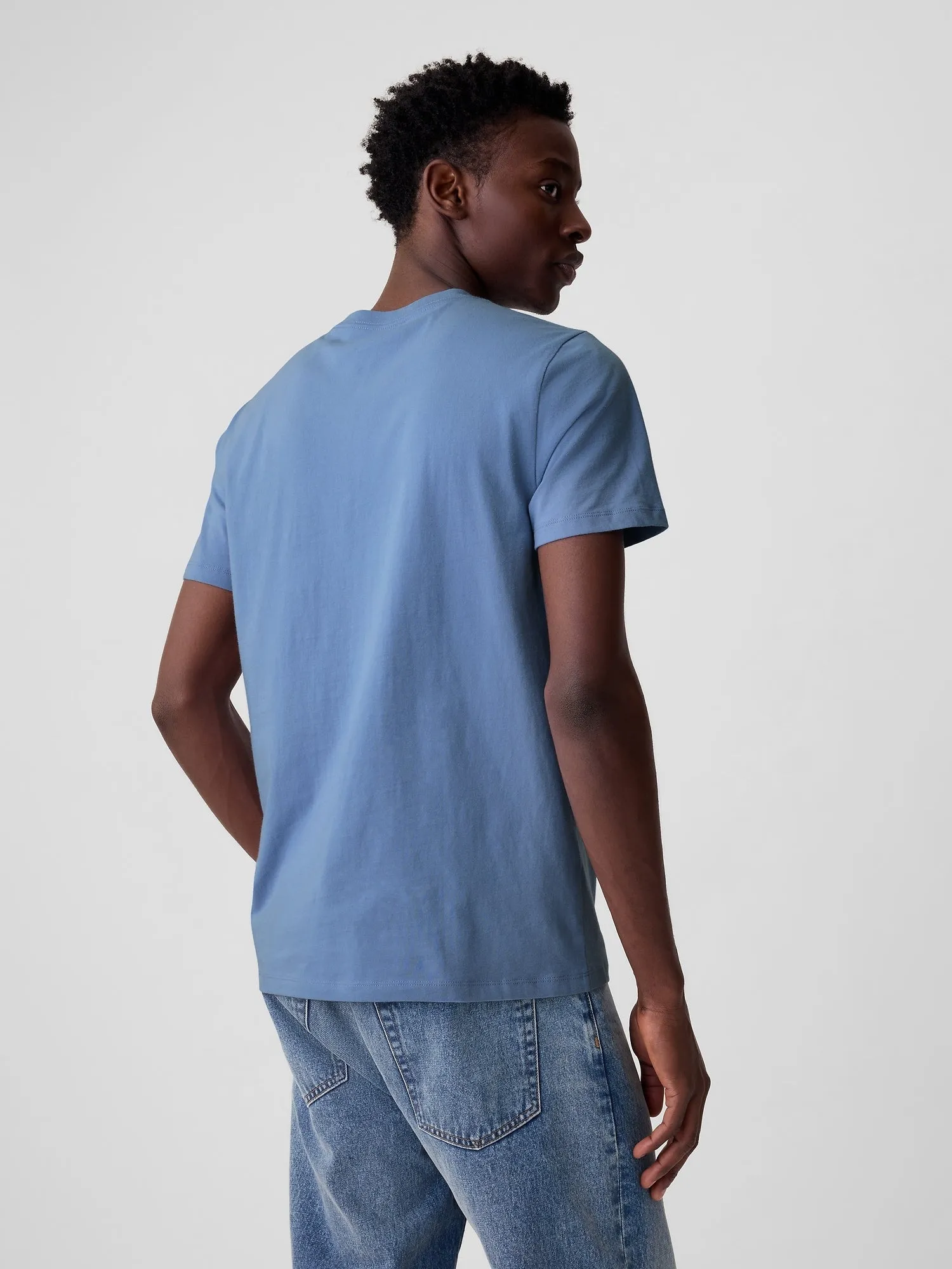 Cotton Standard V T-Shirt