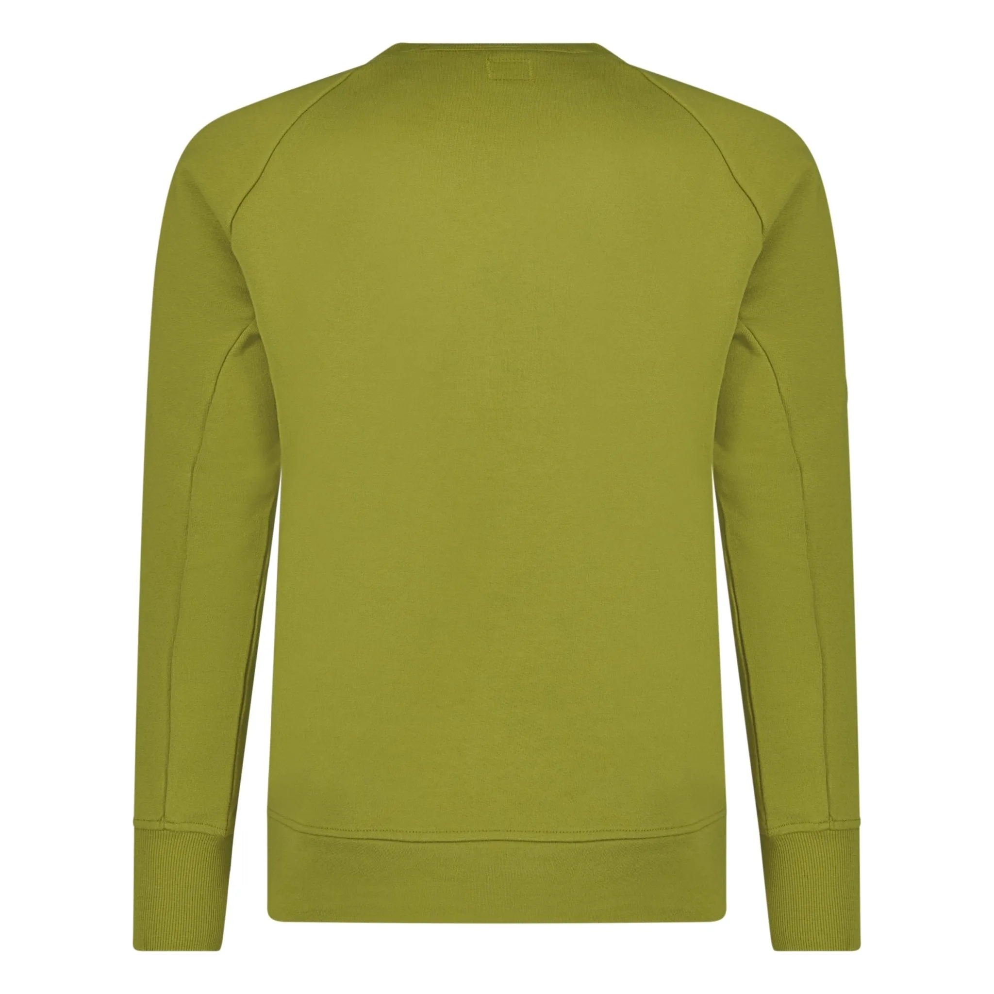 CP COMPANY ARM LENS SWEATSHIRT KHAKI