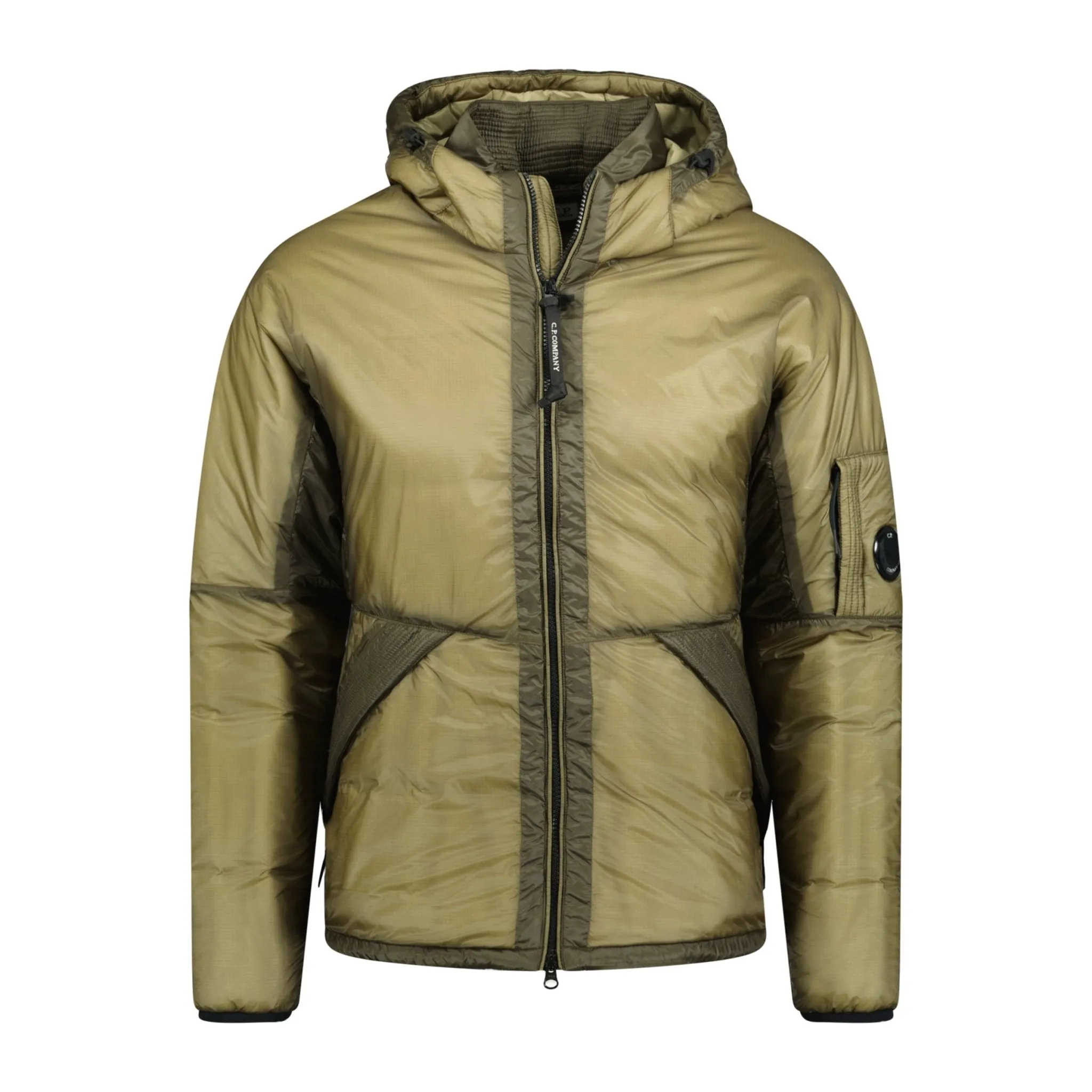 CP COMPANY Lens Primaloft Jacket Dark Green