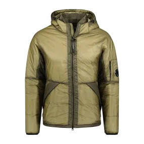 CP COMPANY Lens Primaloft Jacket Dark Green