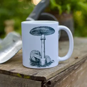 Cup: The Lovely Vintage Mushroom Coffee Mug