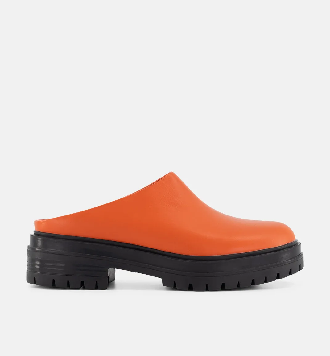 Delphine Leather Clog | Mango