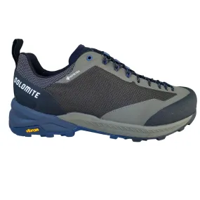 Dolomite low waterproof mountain shoe Crodarossa Tech GTX 296271 BGBL dark green-blue