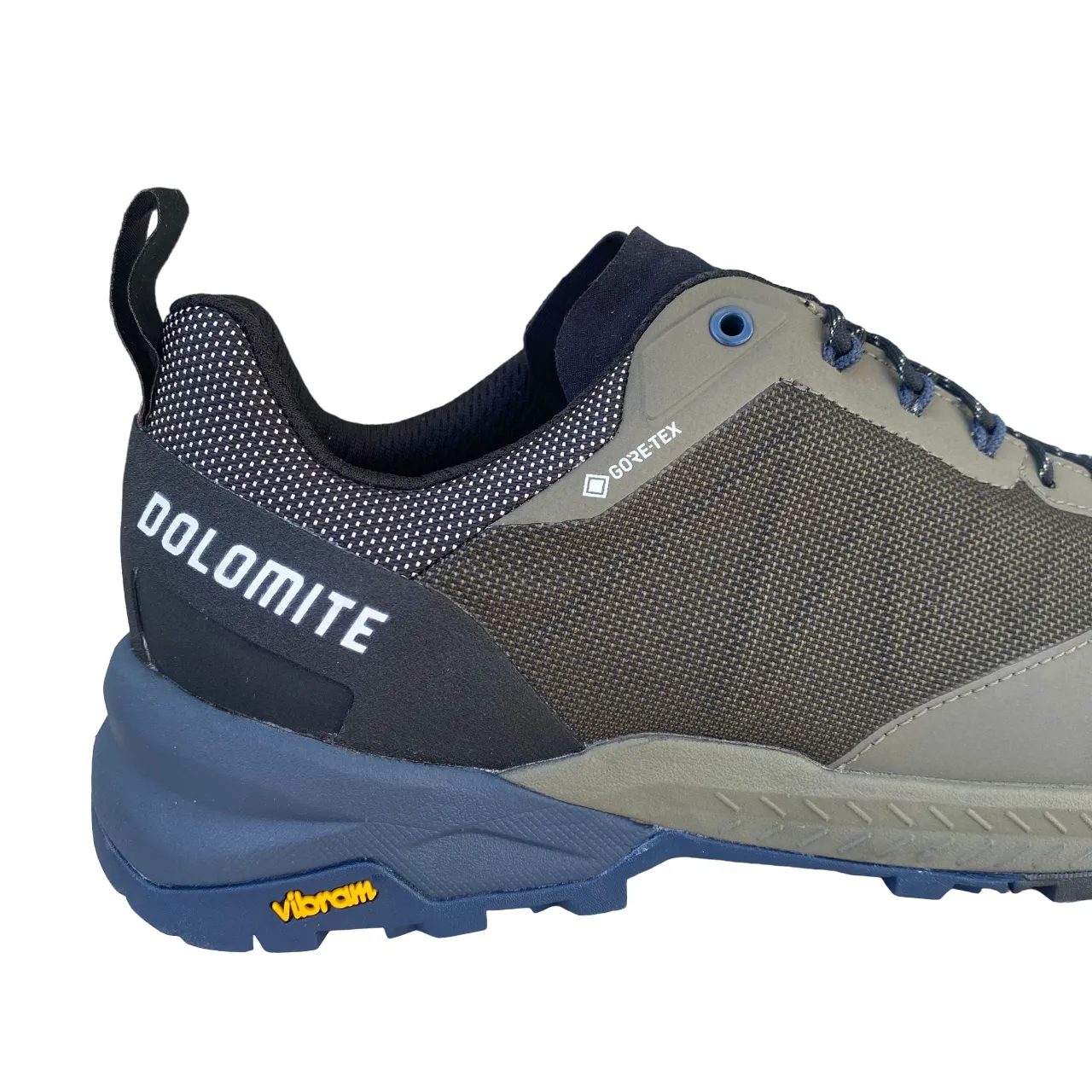 Dolomite low waterproof mountain shoe Crodarossa Tech GTX 296271 BGBL dark green-blue