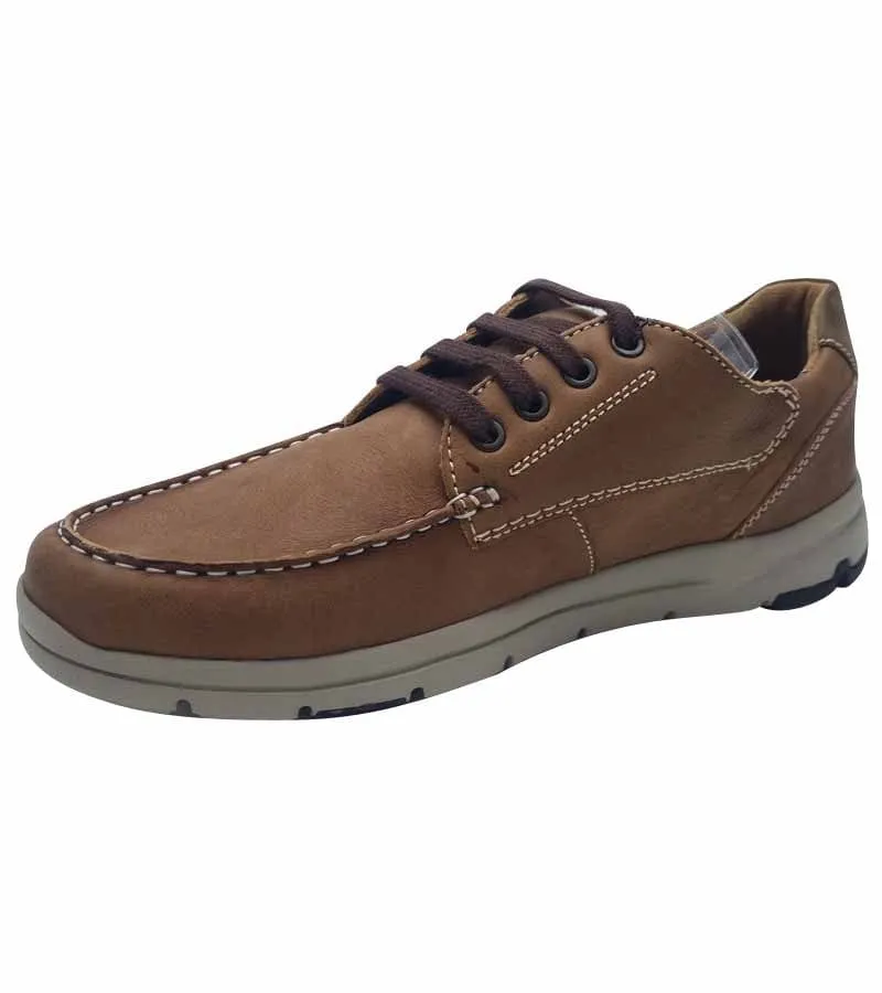 Dubarry Mens Tan Leather Casual - Baker